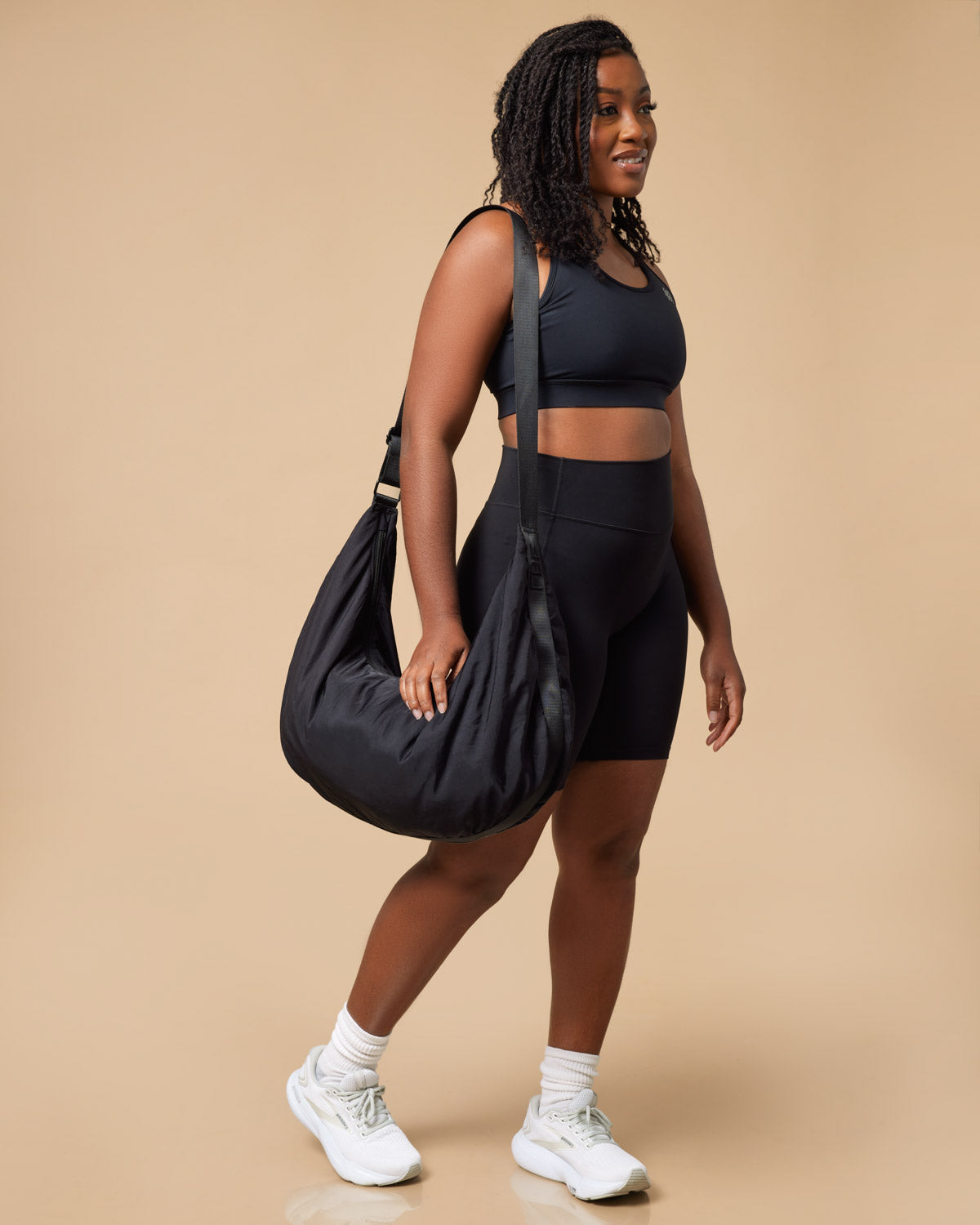 Puffer Sling Bag