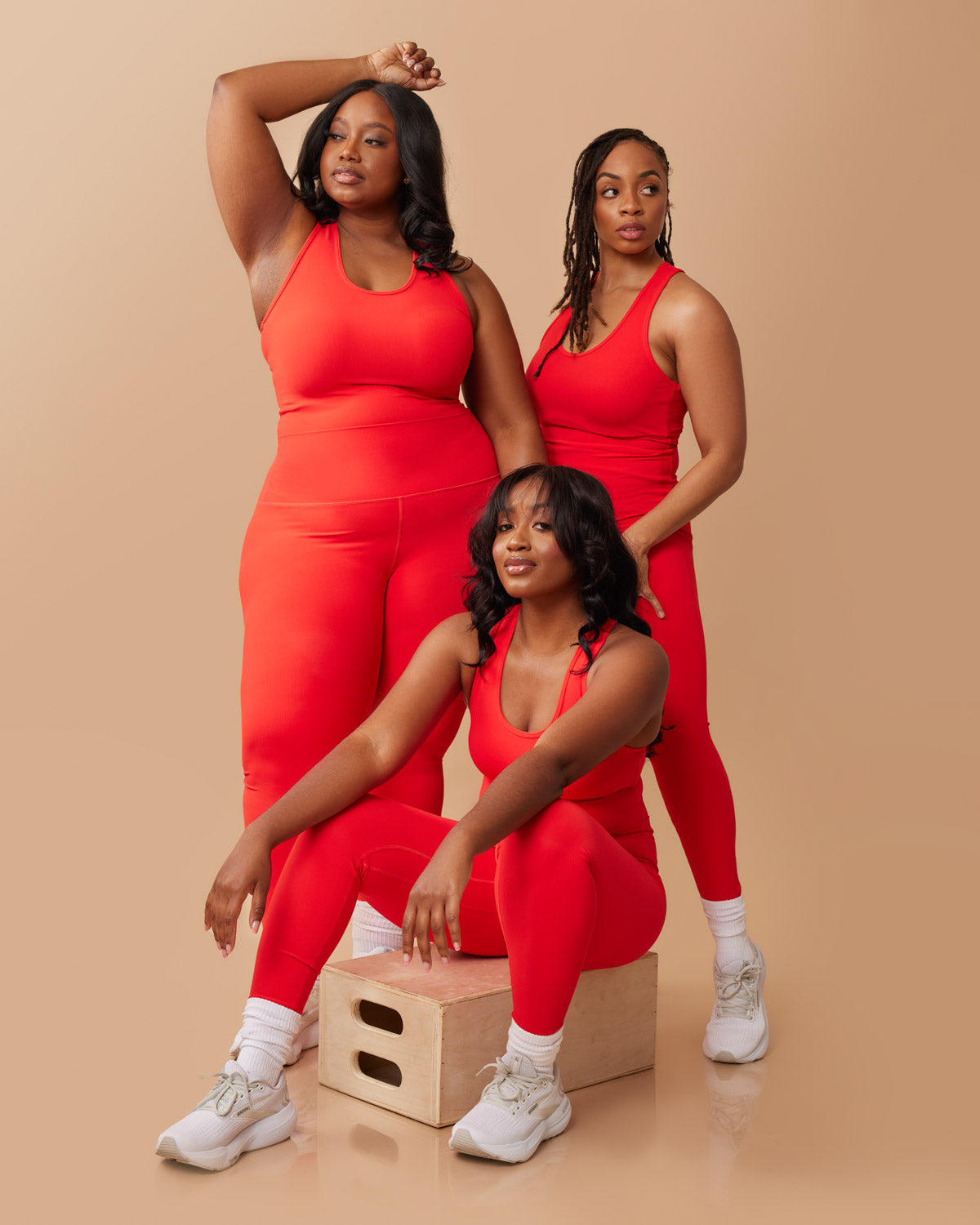 RIB Set - Red Group Photo