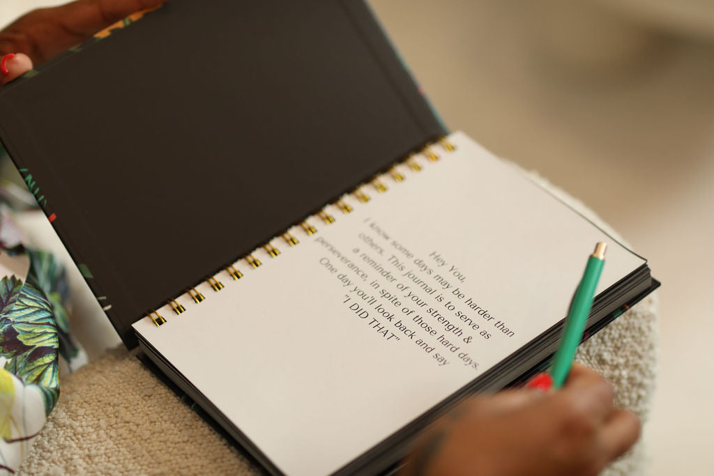 "I Did That" Journal & Affirmation Pens