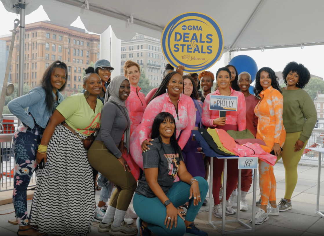 FBF Body on Good Morning America: Celebrating Black Business Month in Philadelphia