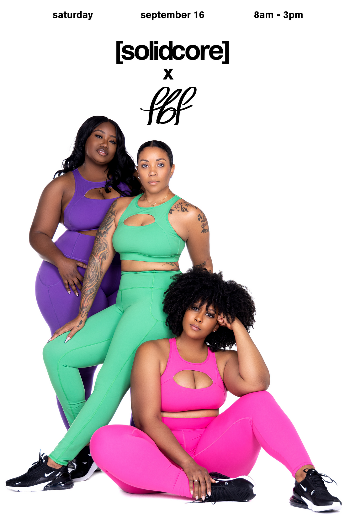 Get Ready to Slay: FBF Body x SOLIDCORE Pop-Up Event is Here!
