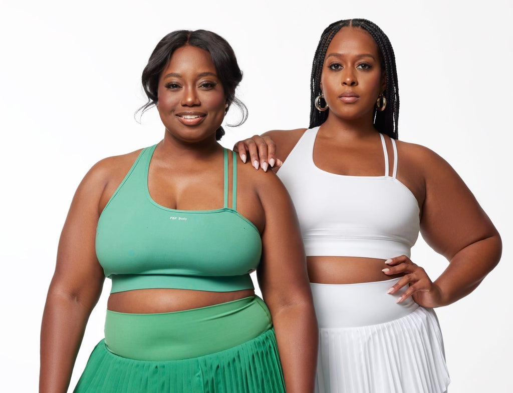 Asymmetrical Sports Bra