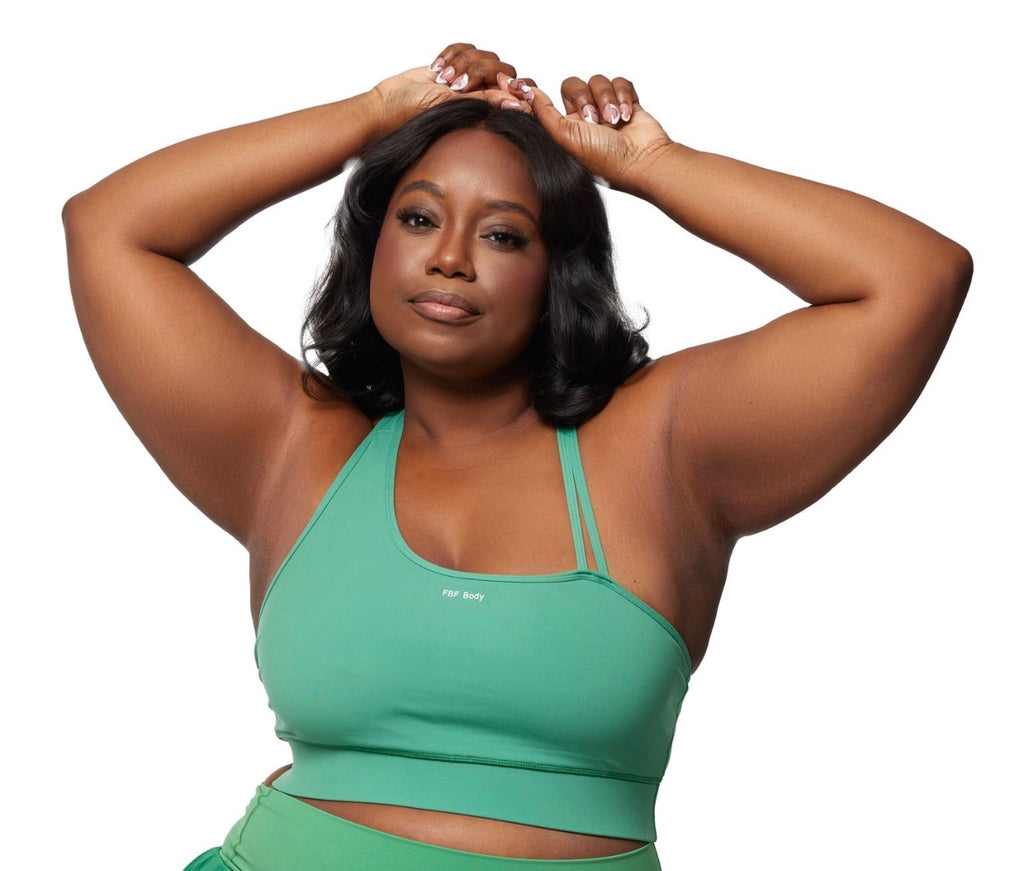 Asymmetrical Sports Bra