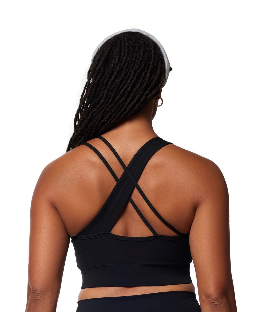 Asymmetrical Sports Bra