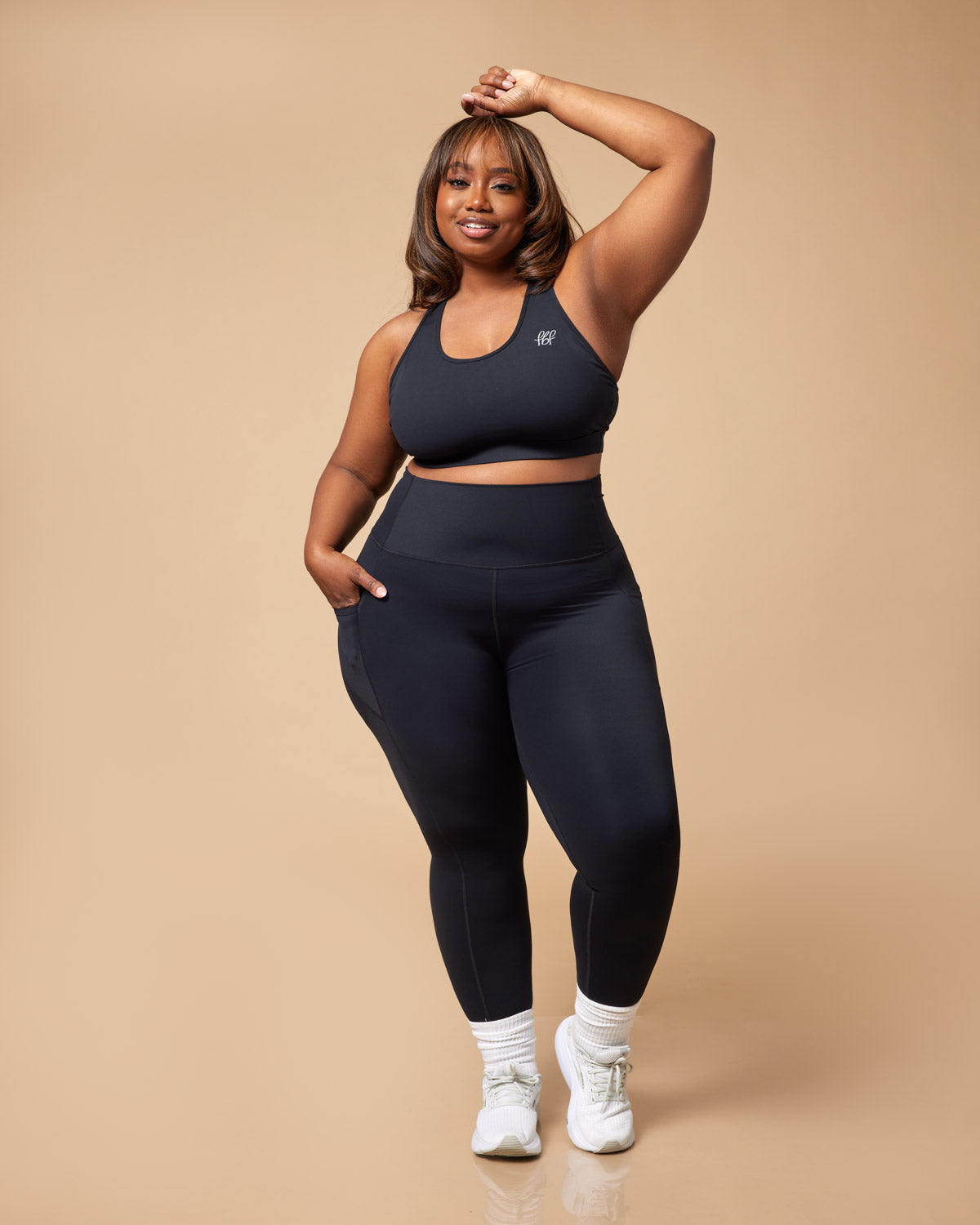 Luxe Legging W/Pockets