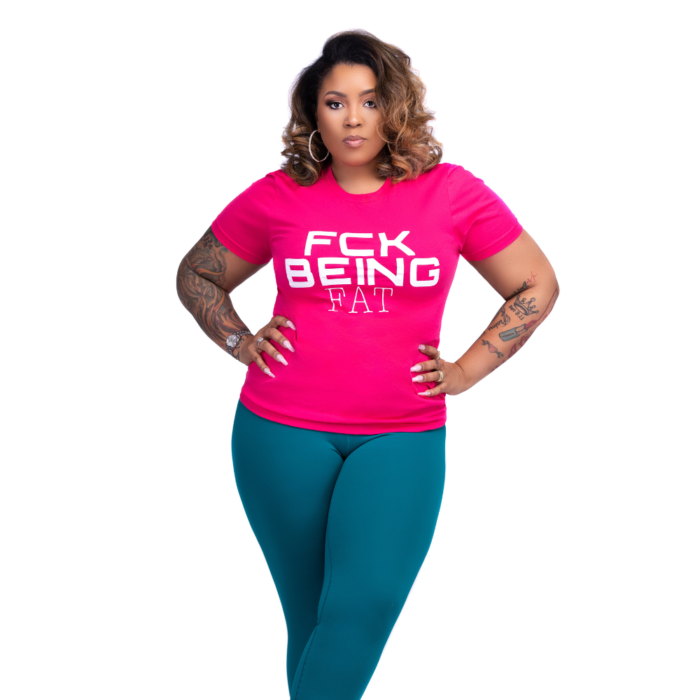 FCKbeingFat Legacy Tee