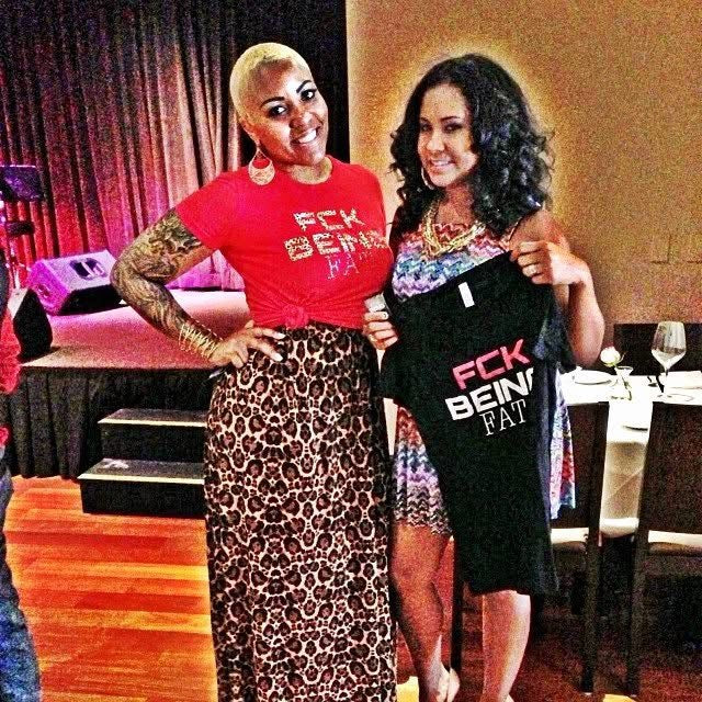 FCK Being FAT Tee Legacy Tee