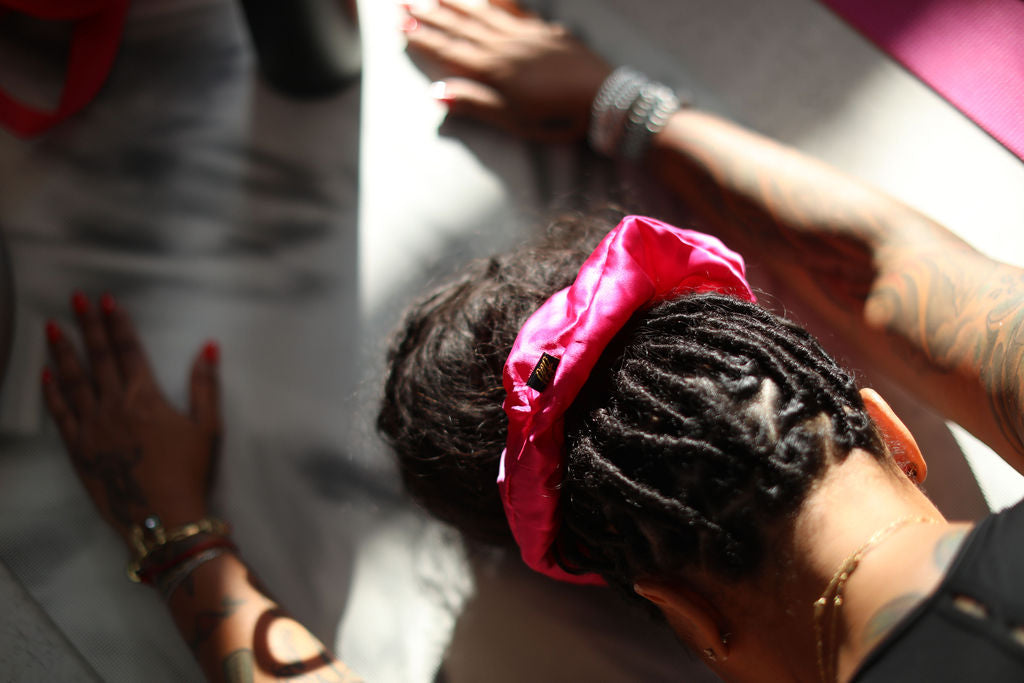 Braided Bun Scrunchie