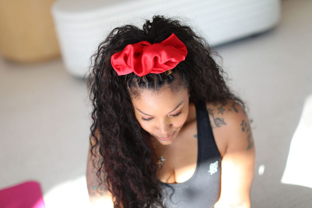 Braided Bun Scrunchie