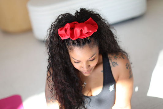 Braided Bun Scrunchie