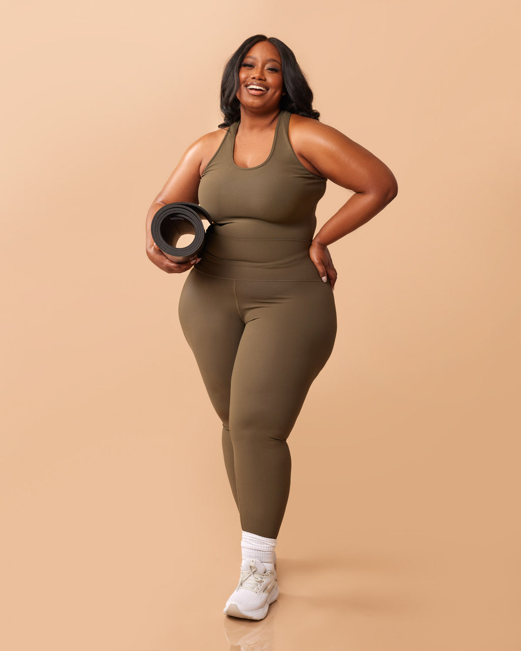 RIB Set - Olive