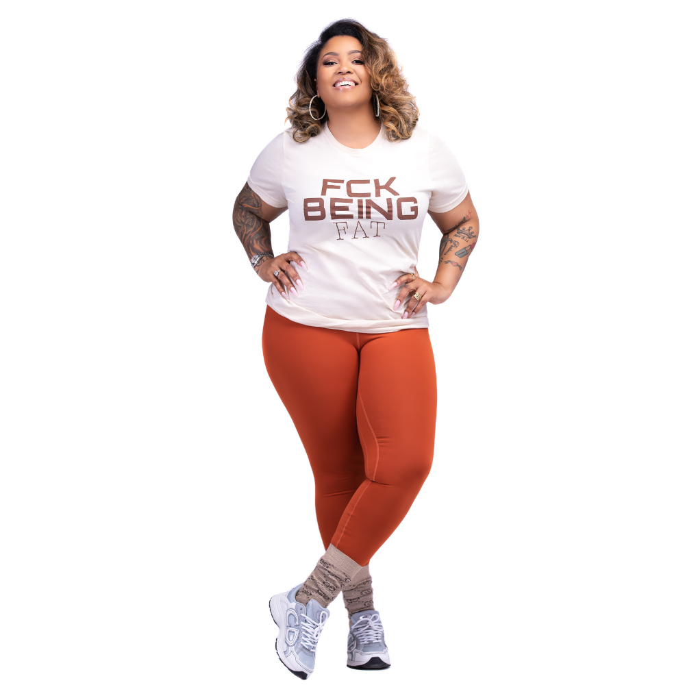 FCKbeingFat Legacy Tee