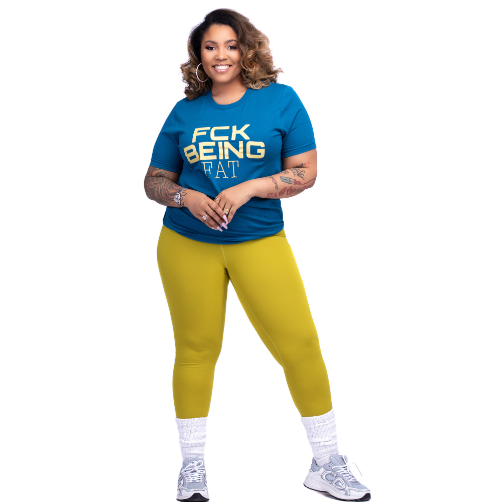 FCKbeingFat Legacy Tee