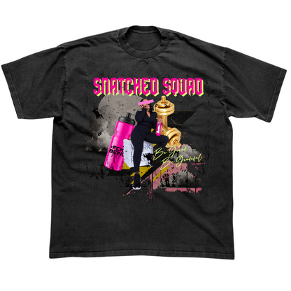 Snatched Squad Vintage Tee