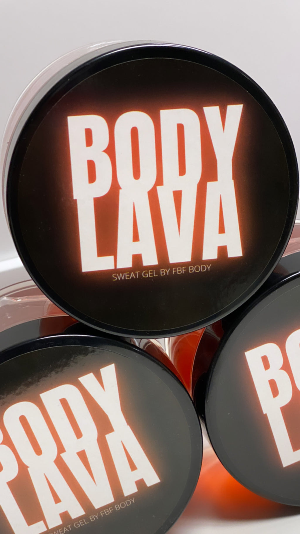 Body Lava Sweat Gel