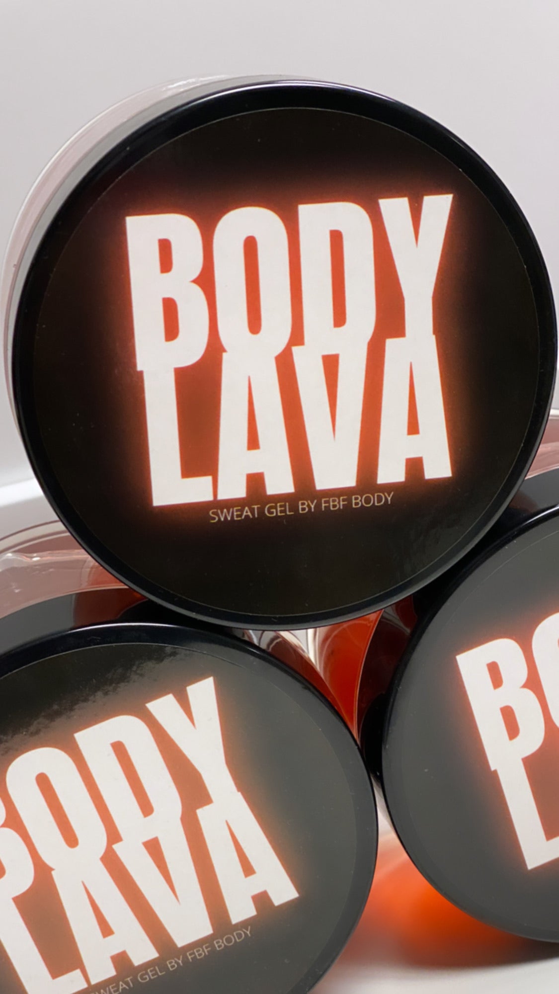 Body Lava Sweat Gel