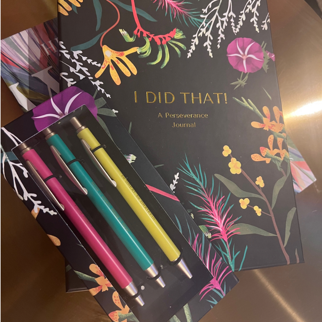 "I Did That" Journal & Affirmation Pens